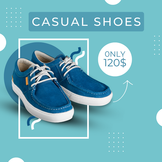 Running Blue Sneakers