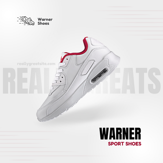 Premium White Jokers Shoes