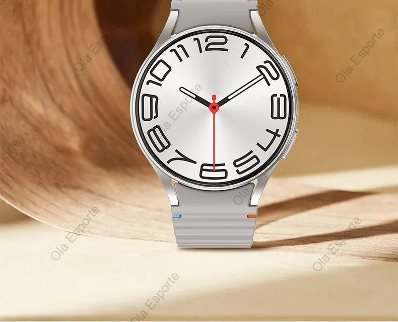 2025 New Smart watch7 Men Women AMOLED Screen Health Monitor Watch Waterproof Voice Assistant Call Smart Watch For Android IOS