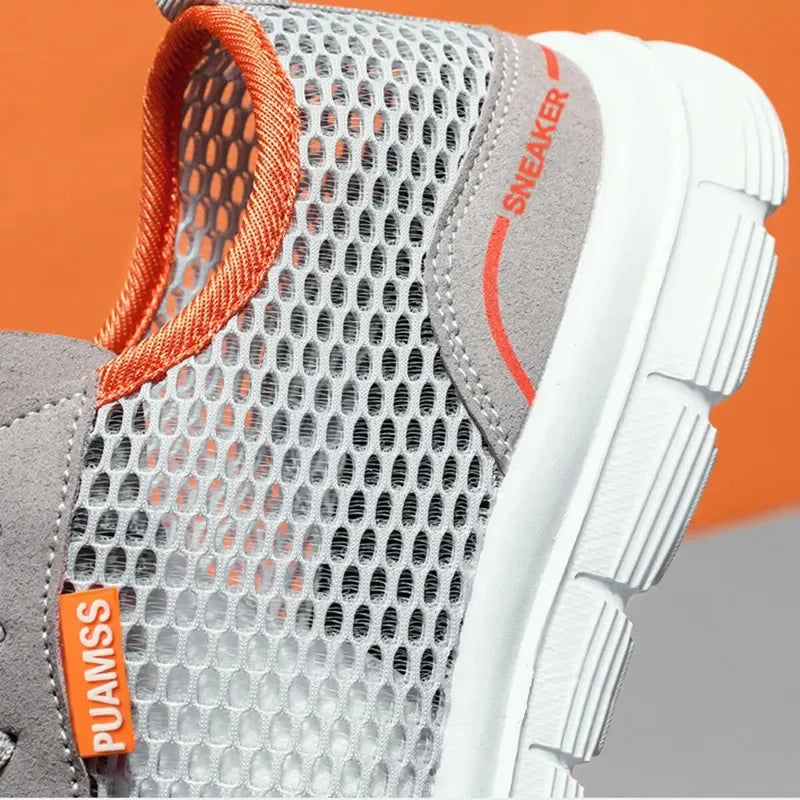 Men Shoes Summer Sneakers Mesh Running Shoes Lightweight and Breathable Sneakers For Men Tenis Sports Shoes