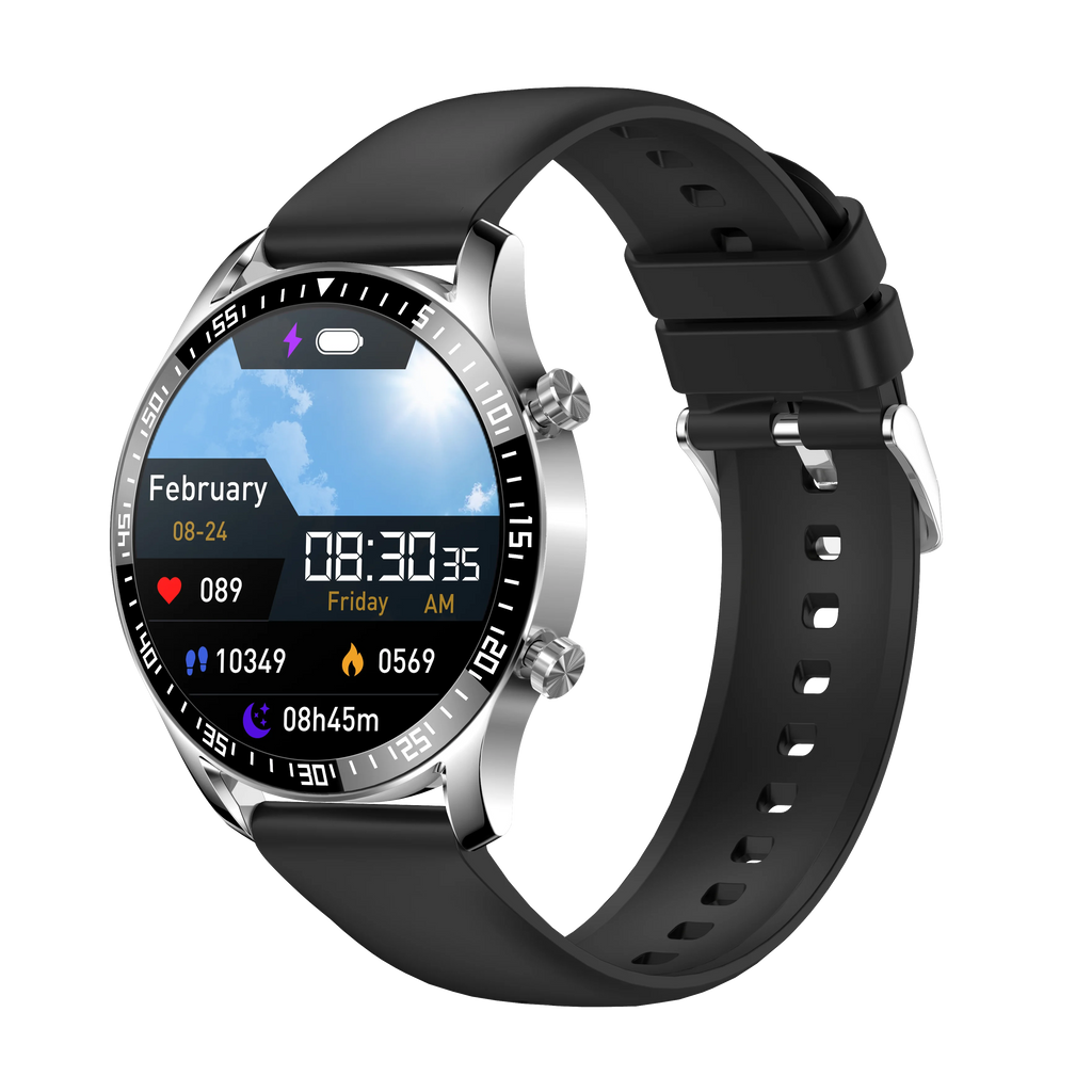 New Smart Watch Al Voice Assistant 1.5''HD Touch Screen Wireless Call Message Push 100+Sports Fashion Smartwatch For Men Women