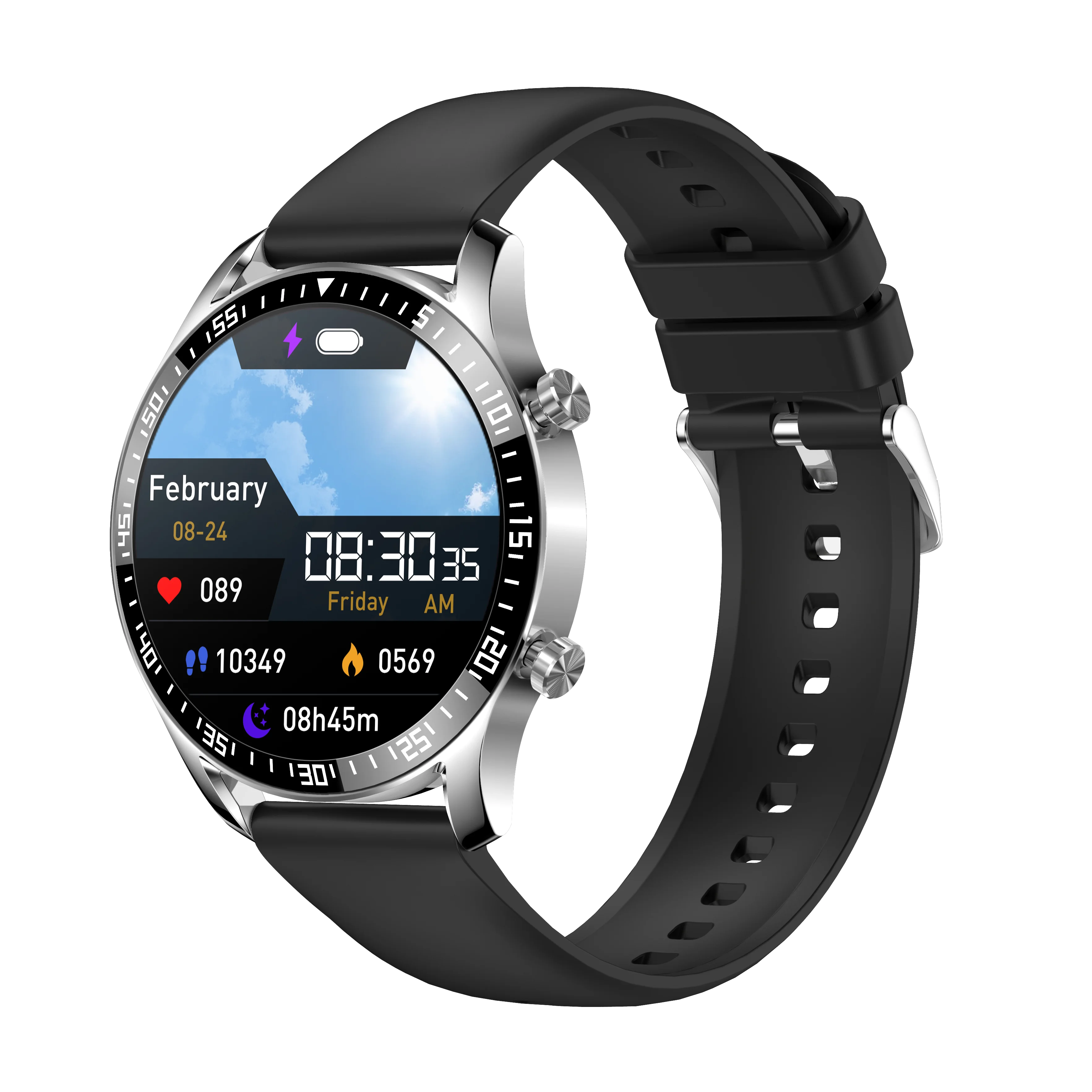 New Smart Watch Al Voice Assistant 1.5''HD Touch Screen Wireless Call Message Push 100+Sports Fashion Smartwatch For Men Women