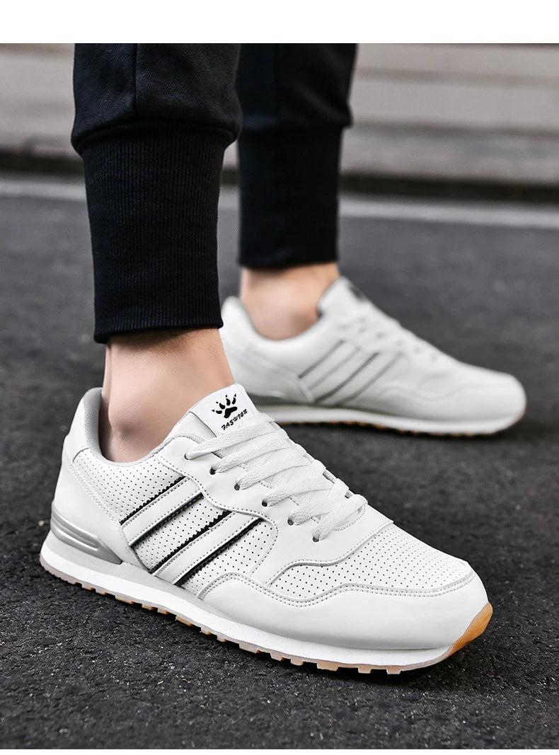Sneakers Men Casual Shoes Light Suede 2024 New Classic Men Running shoes Outdoor Breathable Mesh Jogging Sport Shoes