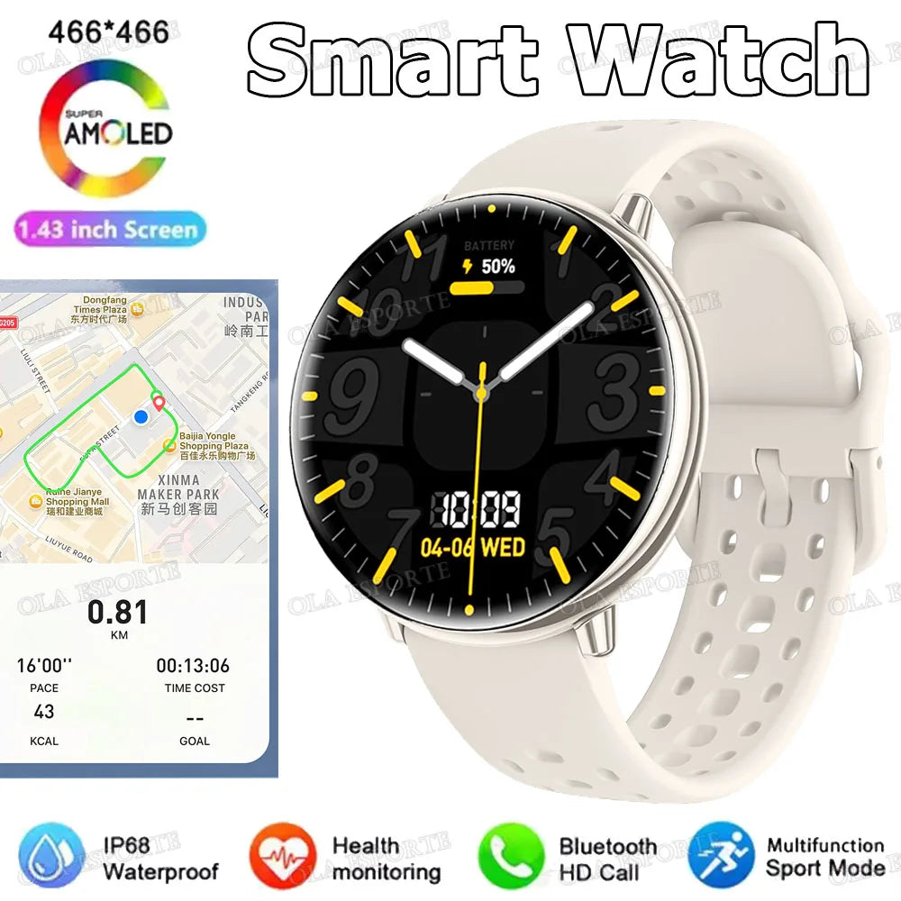 For Amazfit Active 2 Ai Smart Watch Chat GPT Built-GPS Men Women Amoled Waterproof Sport SmartWatch NFC BT Call Watch for