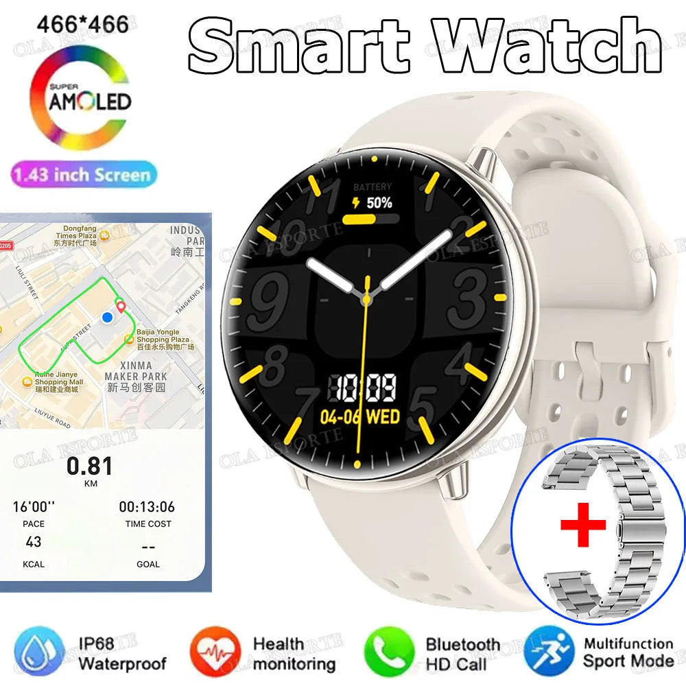 For Amazfit Active 2 Ai Smart Watch Chat GPT Built-GPS Men Women Amoled Waterproof Sport SmartWatch NFC BT Call Watch for