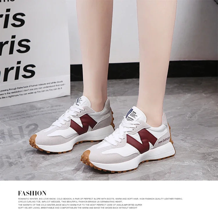 New Style Zugu Women's ShoesinsPopular Thick-Soled Dad Sneakers2025Summer Breathable Season Comfortable Sneaker