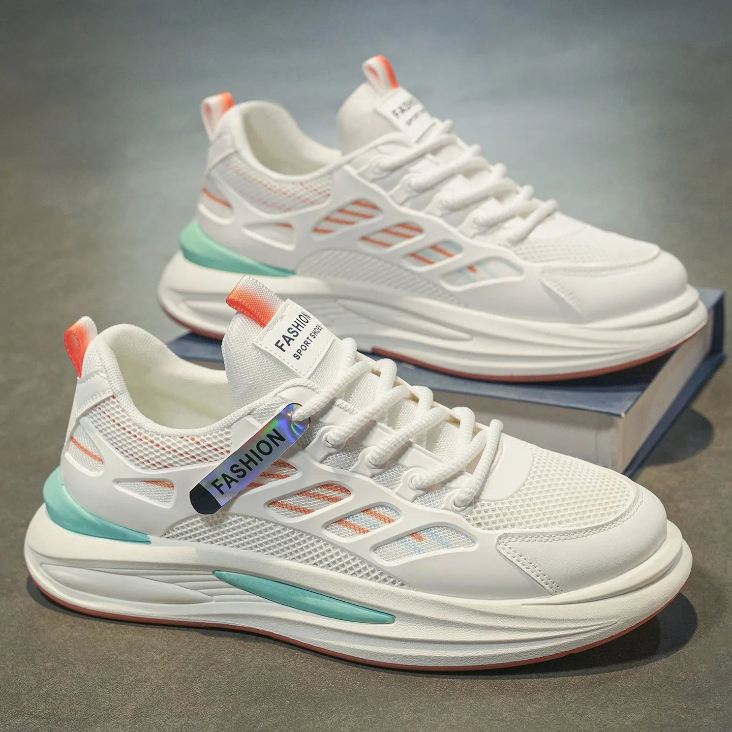 Men's Breathable Sneakers 2025 Autumn Comfortable Breathable Mens Platform Running Shoes Fashion Casual Shoes Zapatillas Hombre