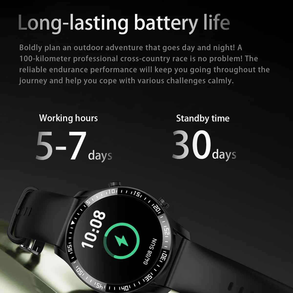 New Smart Watch Al Voice Assistant 1.5''HD Touch Screen Wireless Call Message Push 100+Sports Fashion Smartwatch For Men Women