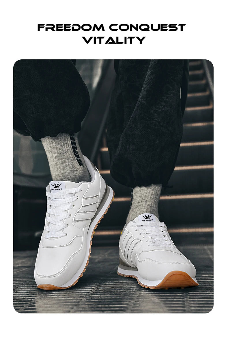 Sneakers Men Casual Shoes Light Suede 2024 New Classic Men Running shoes Outdoor Breathable Mesh Jogging Sport Shoes