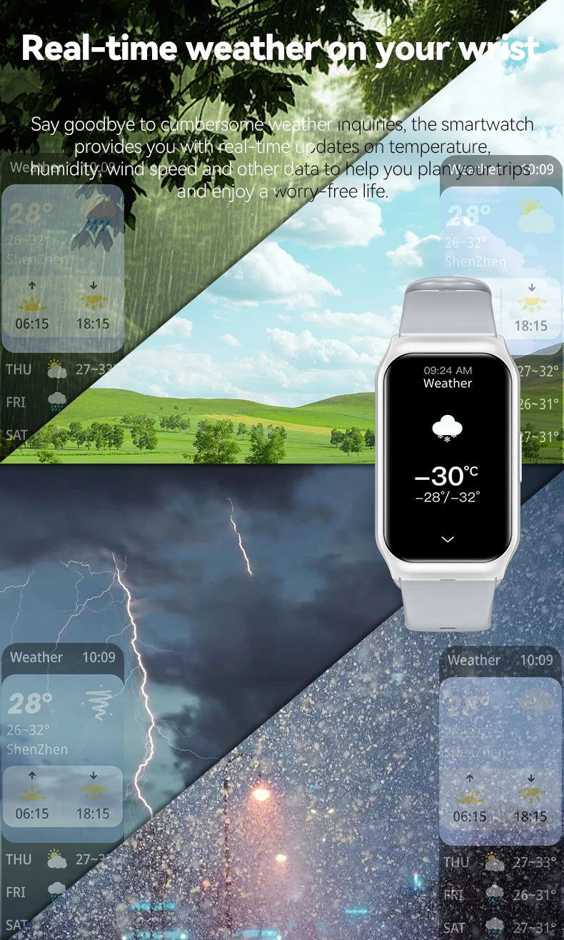 For Android IOS H1 Smartwatch Women Men Heart Rate Blood Oxygen Waterproof Sport Smart watch Watch For Ladies  Gift