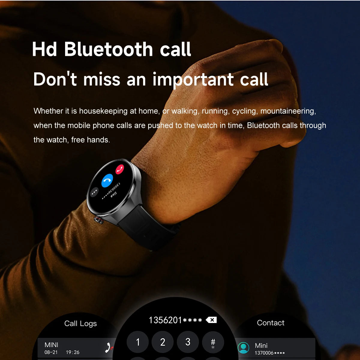 2025 New Watch G5 PlUS Smart Watch Men 1.75"AMOLED Screen GPS Track Compass Heart Rate Bluetooth Call SmartWatch For Android IOS