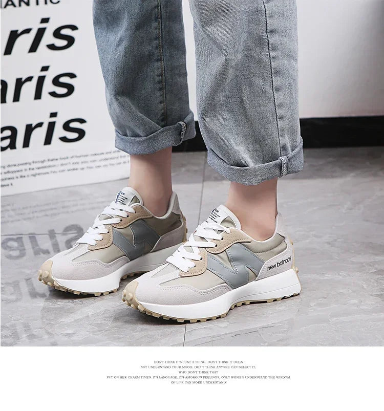 New Style Zugu Women's ShoesinsPopular Thick-Soled Dad Sneakers2025Summer Breathable Season Comfortable Sneaker