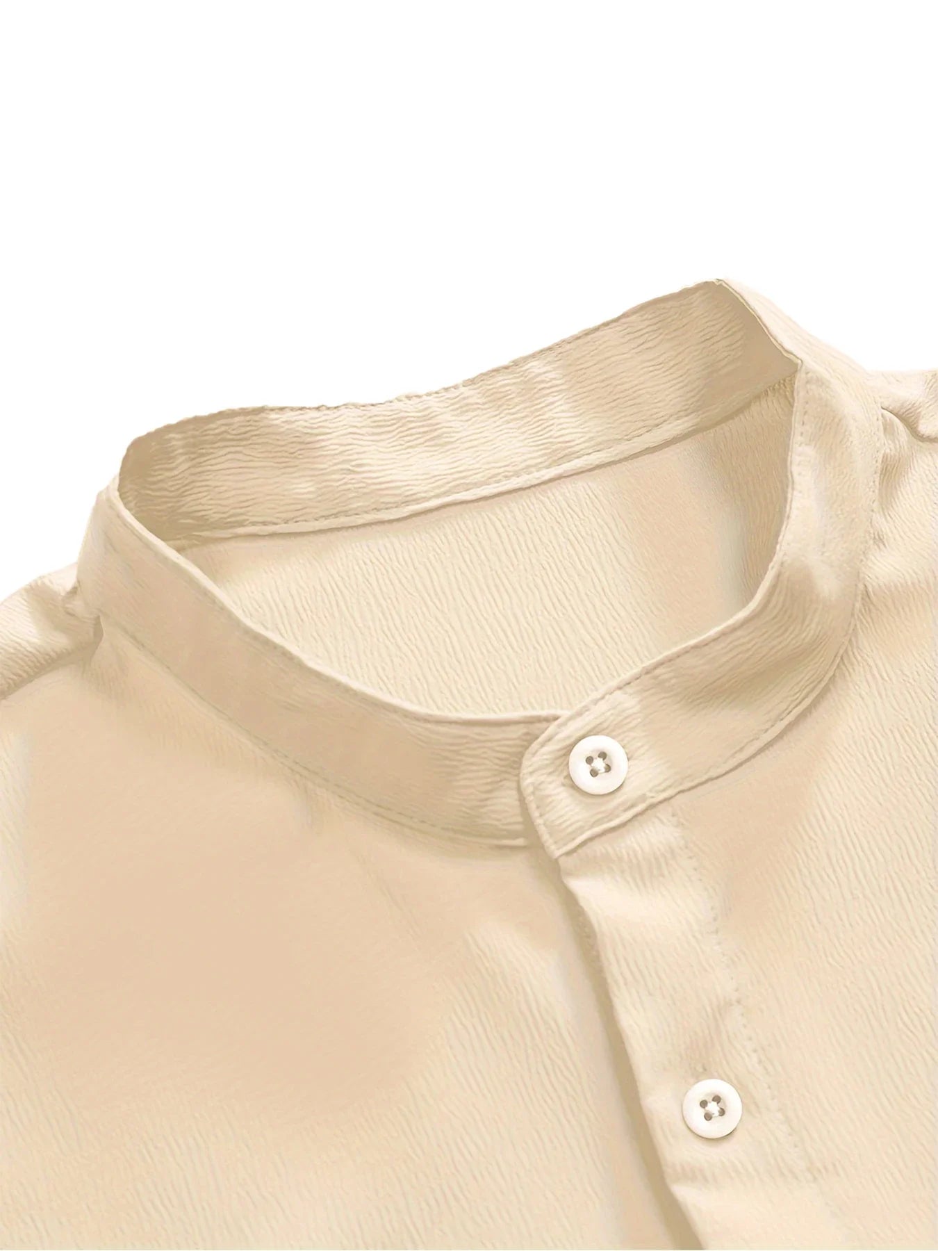 Youth Casual Beach Short Sleeve Shirts Solid Color Loose Casual Breathable Shirt Lightweight Streetwear Male Button Tops