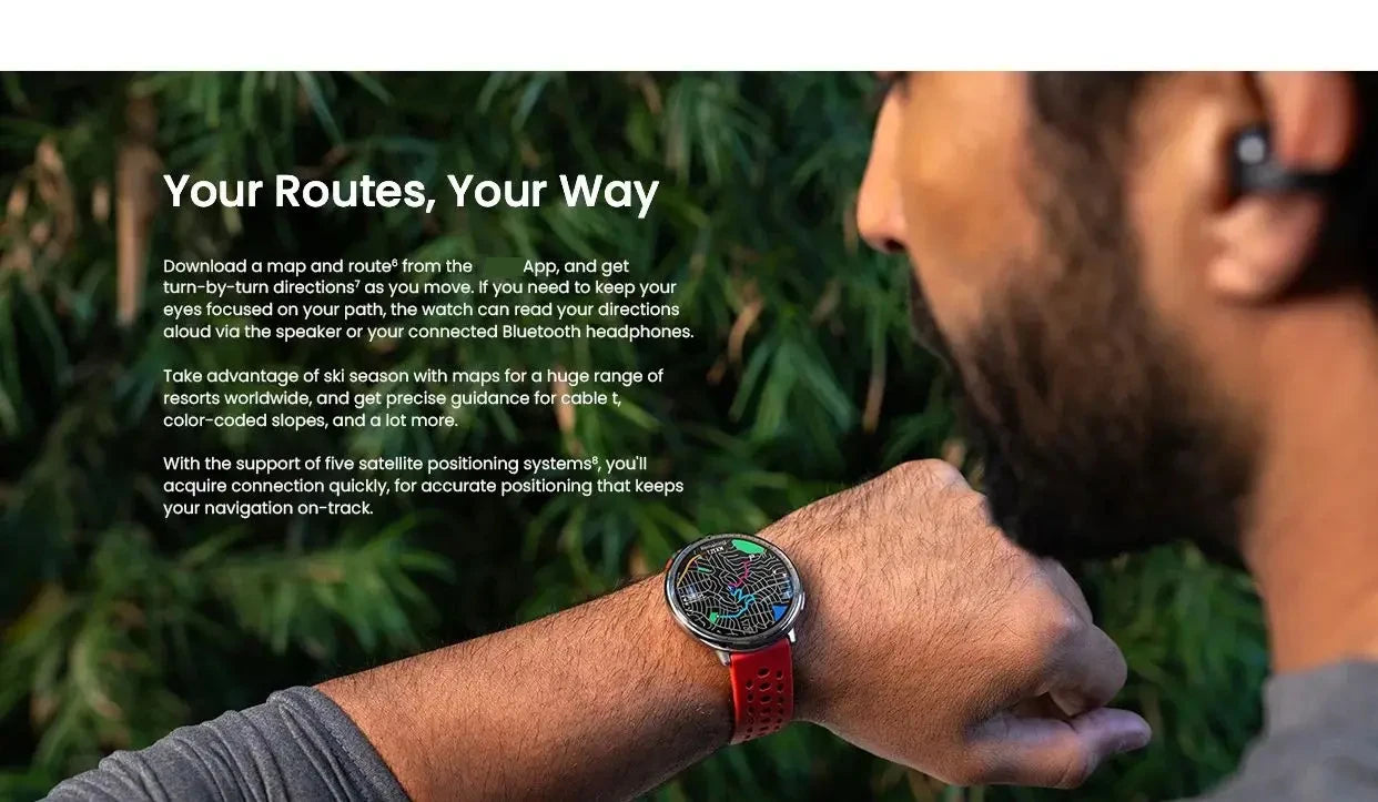 For Amazfit Active 2 Ai Smart Watch Chat GPT Built-GPS Men Women Amoled Waterproof Sport SmartWatch NFC BT Call Watch for
