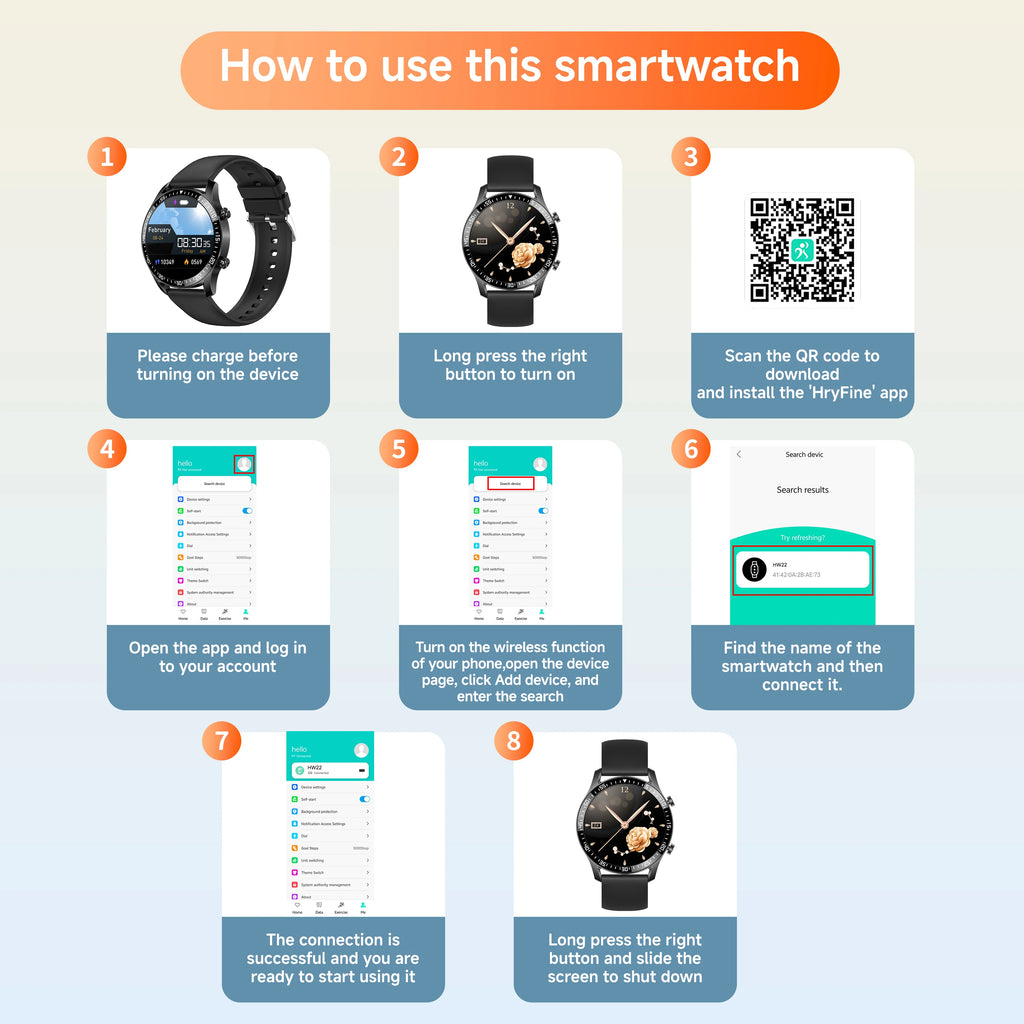 New Smart Watch Al Voice Assistant 1.5''HD Touch Screen Wireless Call Message Push 100+Sports Fashion Smartwatch For Men Women