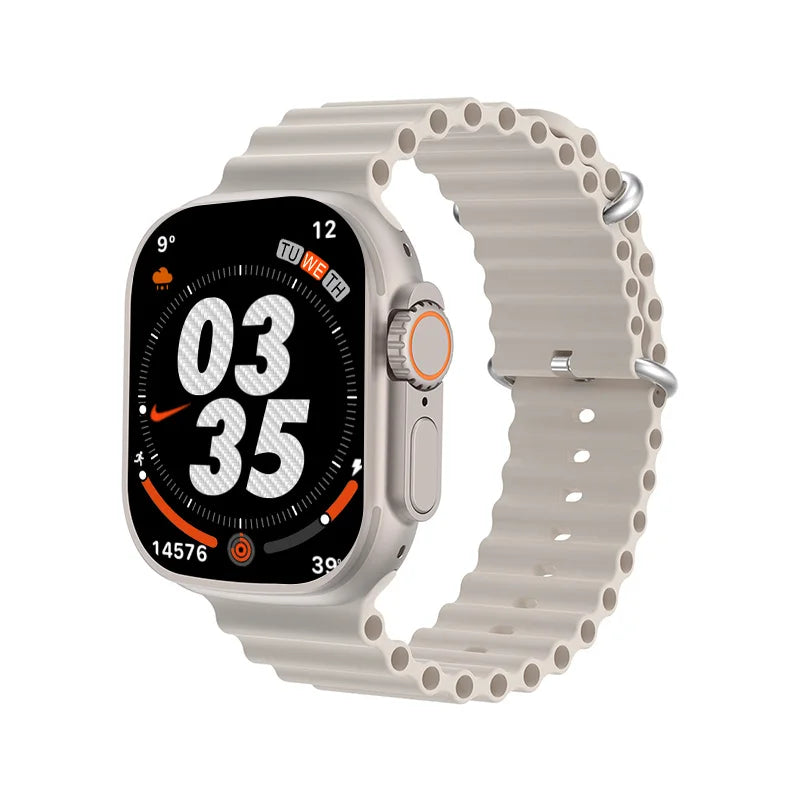 Ultra 4 AI Smart Watches 2.2'' Screen IP68 Waterproof Smartwatch for Men Women Bluetooth Calls Fitness Tracker GPS Sport Modes