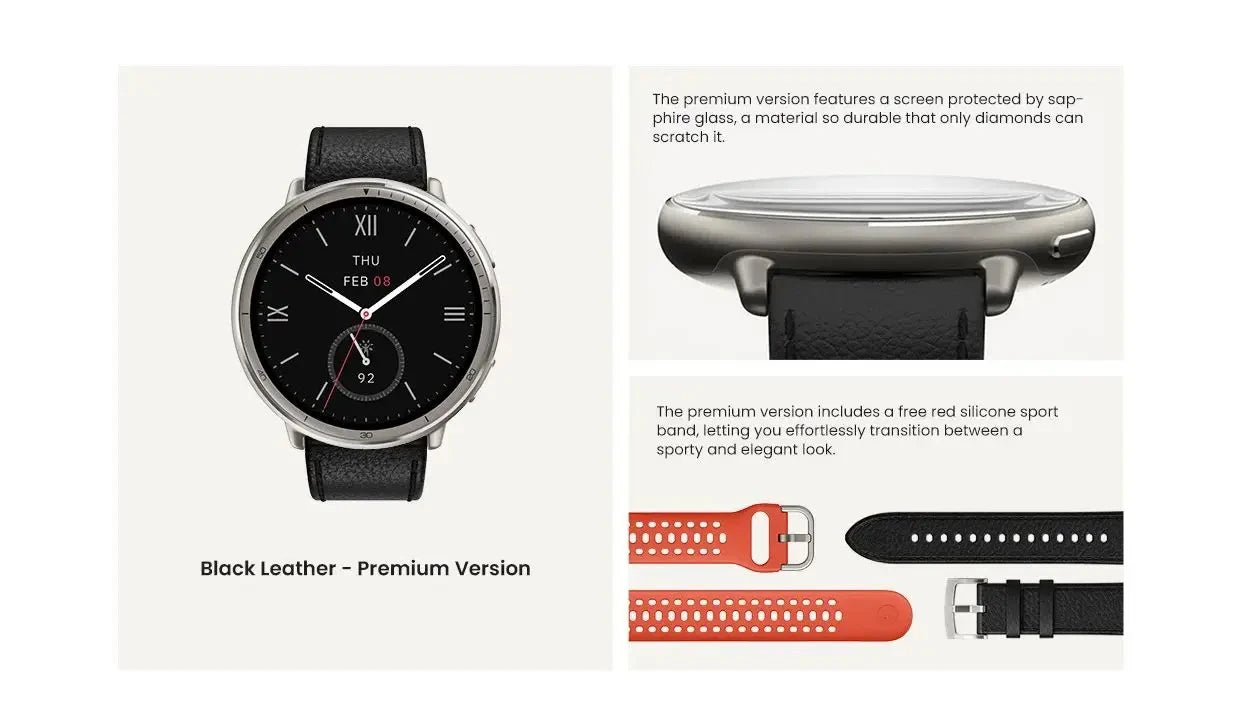 For Amazfit Active 2 Ai Smart Watch Chat GPT Built-GPS Men Women Amoled Waterproof Sport SmartWatch NFC BT Call Watch for