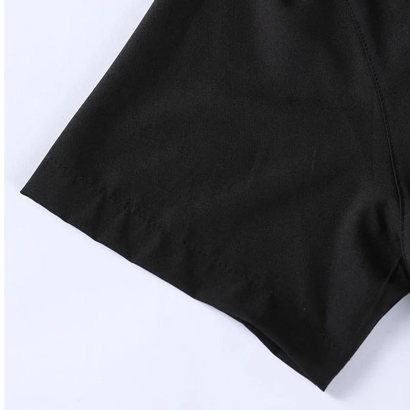 New Men's Business Casual Solid Color Short Sleeved Shirt for Summer Fashion No Ironing Comfortable and Versatile Top