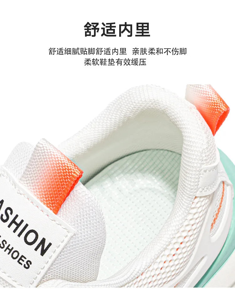 Men's Breathable Sneakers 2025 Autumn Comfortable Breathable Mens Platform Running Shoes Fashion Casual Shoes Zapatillas Hombre