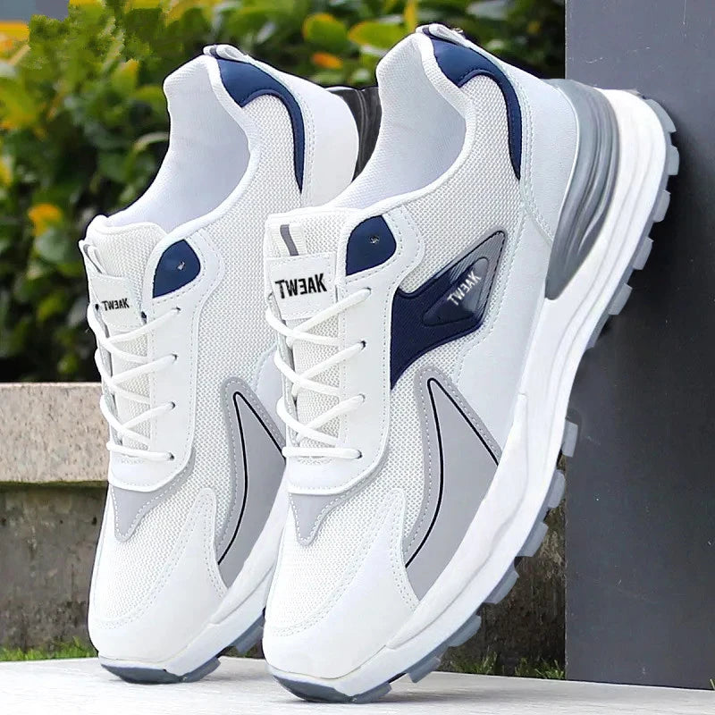 Casual Versatile Sport Shoes Men Comfortable Breathable Anti-skid Wear Resistance Sole Lightweight Outdoor Running Sneaker