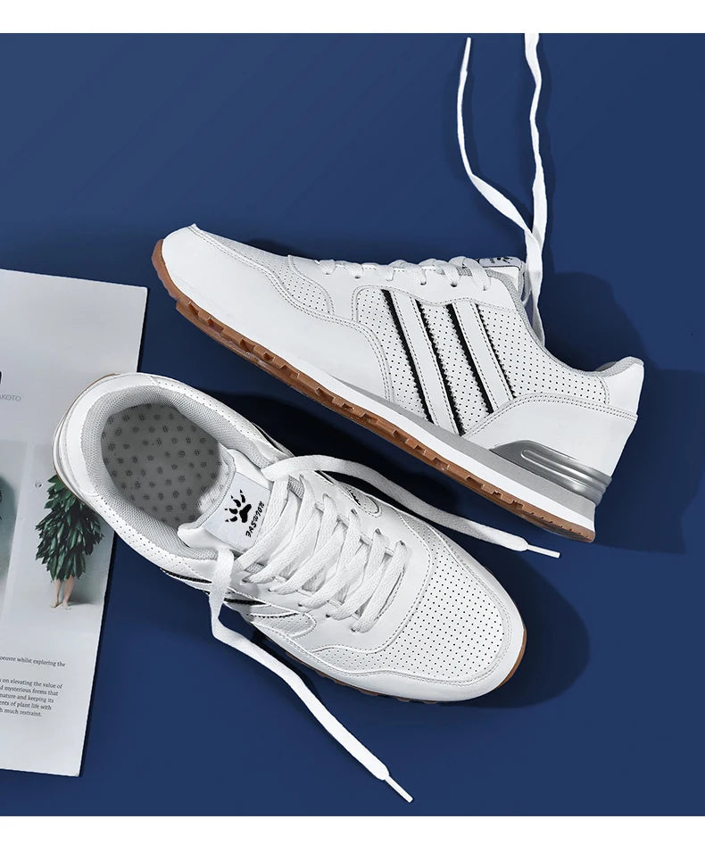 Sneakers Men Casual Shoes Light Suede 2024 New Classic Men Running shoes Outdoor Breathable Mesh Jogging Sport Shoes
