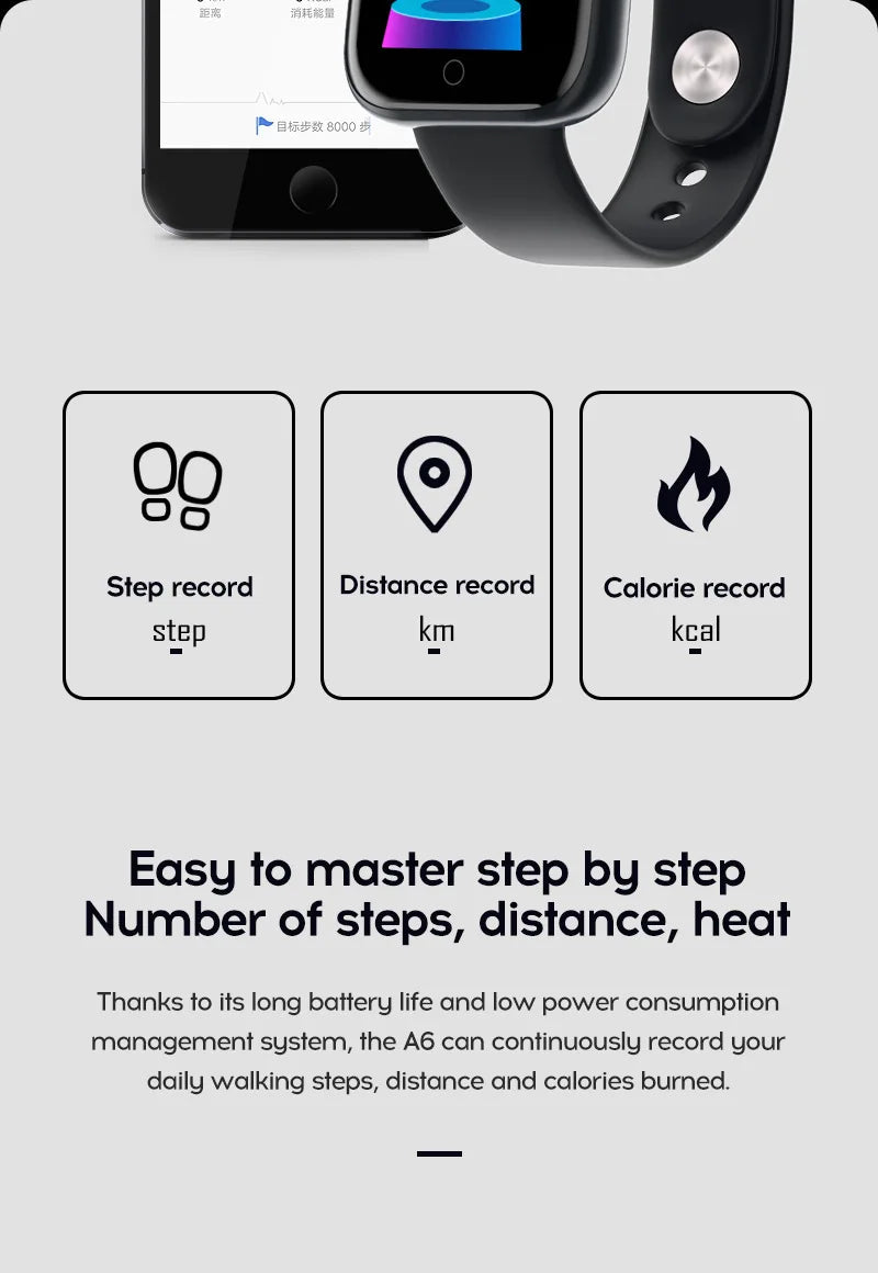 Smart Watch Y68 Bluetooth Fitness Tracker Sports Watch Heart Rate Monitor Blood Pressure Smart Bracelet for Android IOS D20 Pro