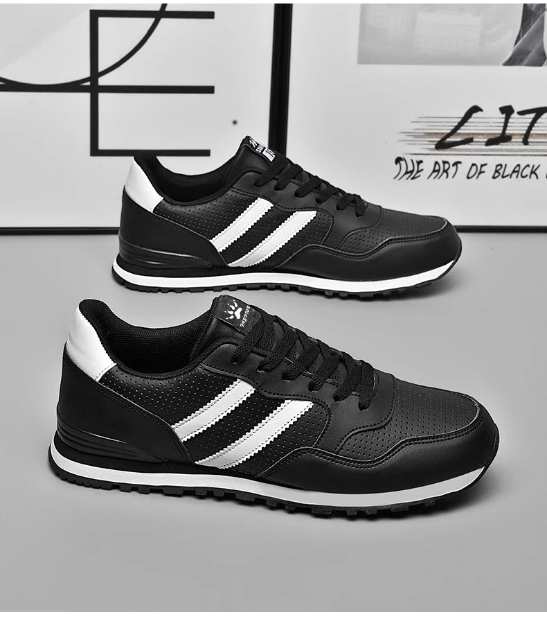 Sneakers Men Casual Shoes Light Suede 2024 New Classic Men Running shoes Outdoor Breathable Mesh Jogging Sport Shoes