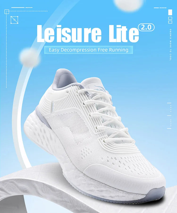 ONEMIX Summer Breathable Mesh Sneakers for Women Jacquard Gradient Soft Tenis Jogging Shoes Lightweight Leisure Outdoor Sneakers