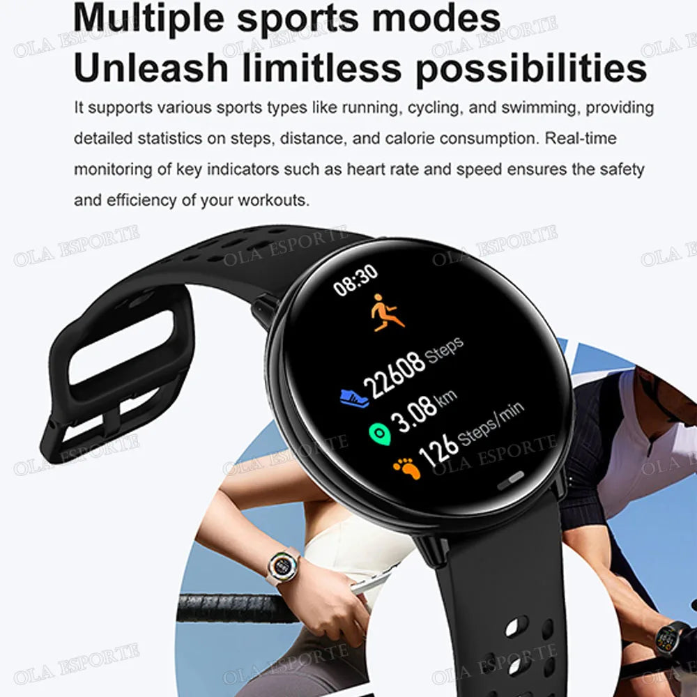 For Amazfit Active 2 Ai Smart Watch Chat GPT Built-GPS Men Women Amoled Waterproof Sport SmartWatch NFC BT Call Watch for