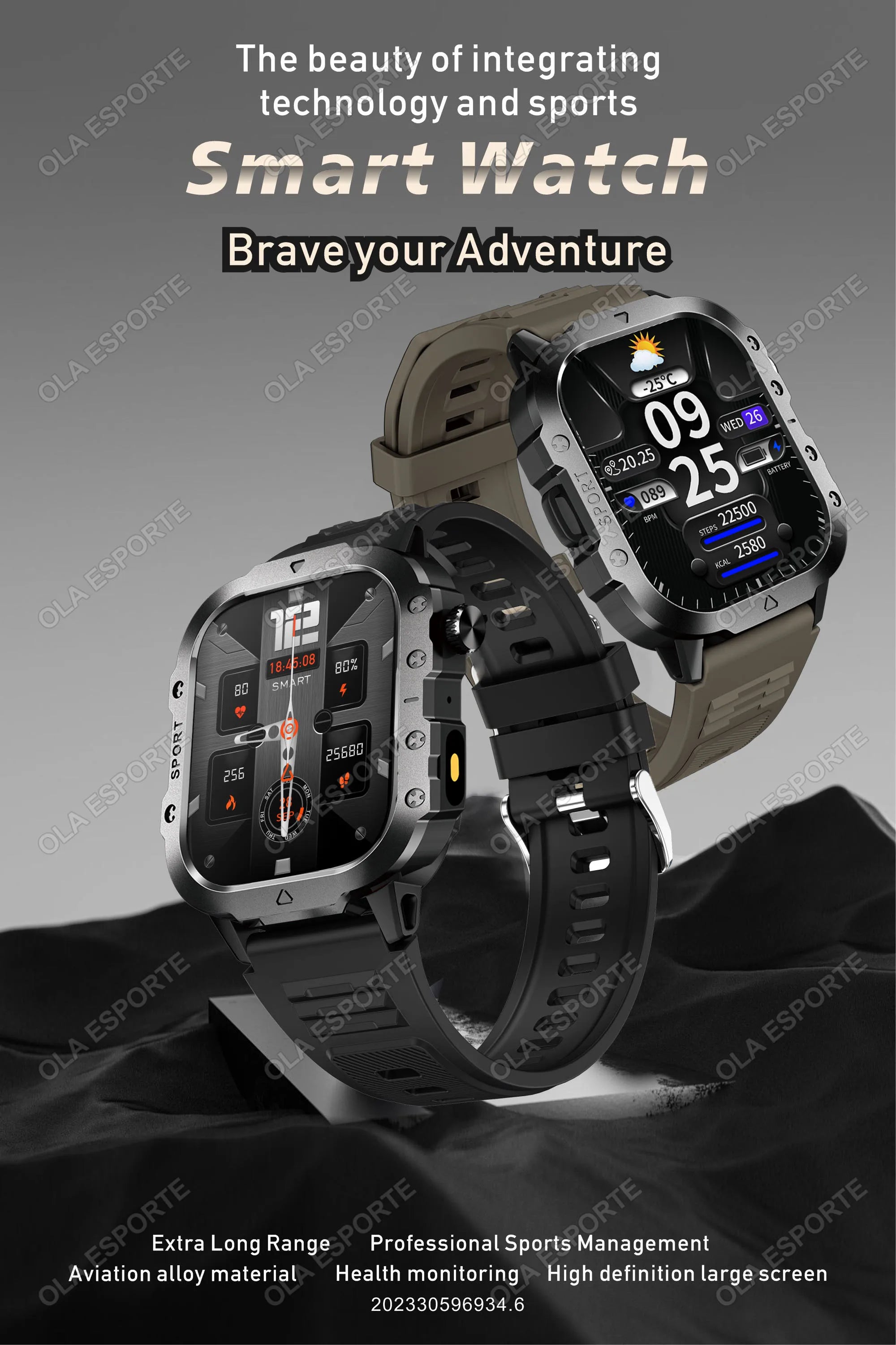2025 Smartwatch Men Bluetooth Call Heart Rate Health Monitor AI Voice Waterproof Sport GPS Tracker Smart Watches For Android IOS