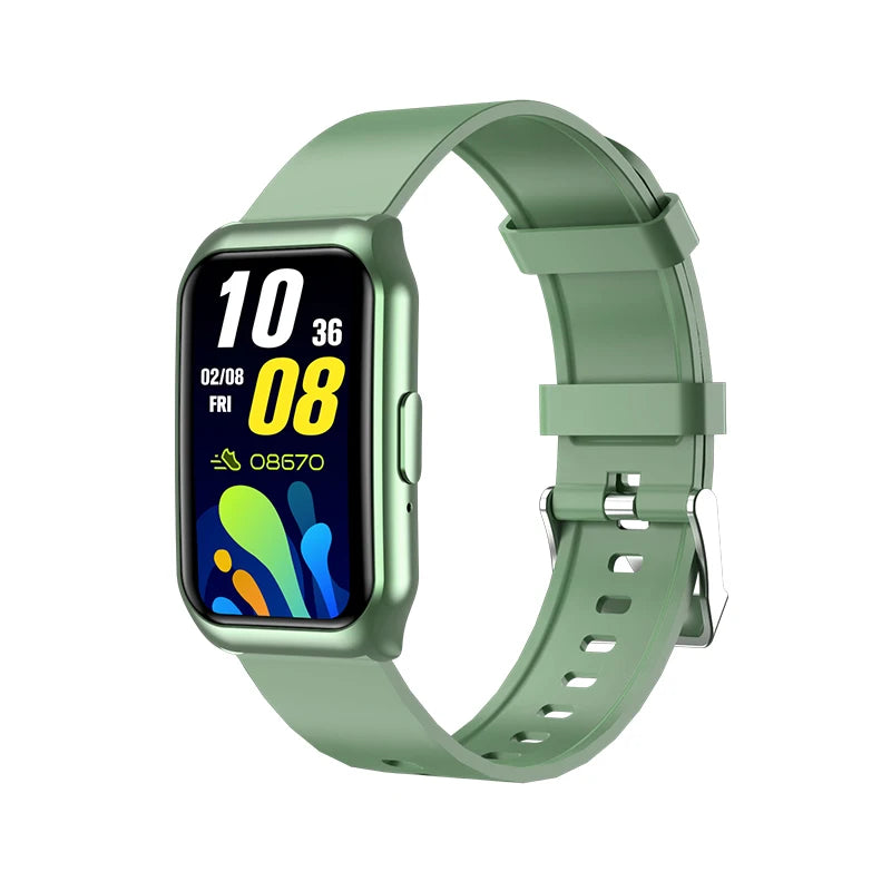 For Android IOS H1 Smartwatch Women Men Heart Rate Blood Oxygen Waterproof Sport Smart watch Watch For Ladies  Gift