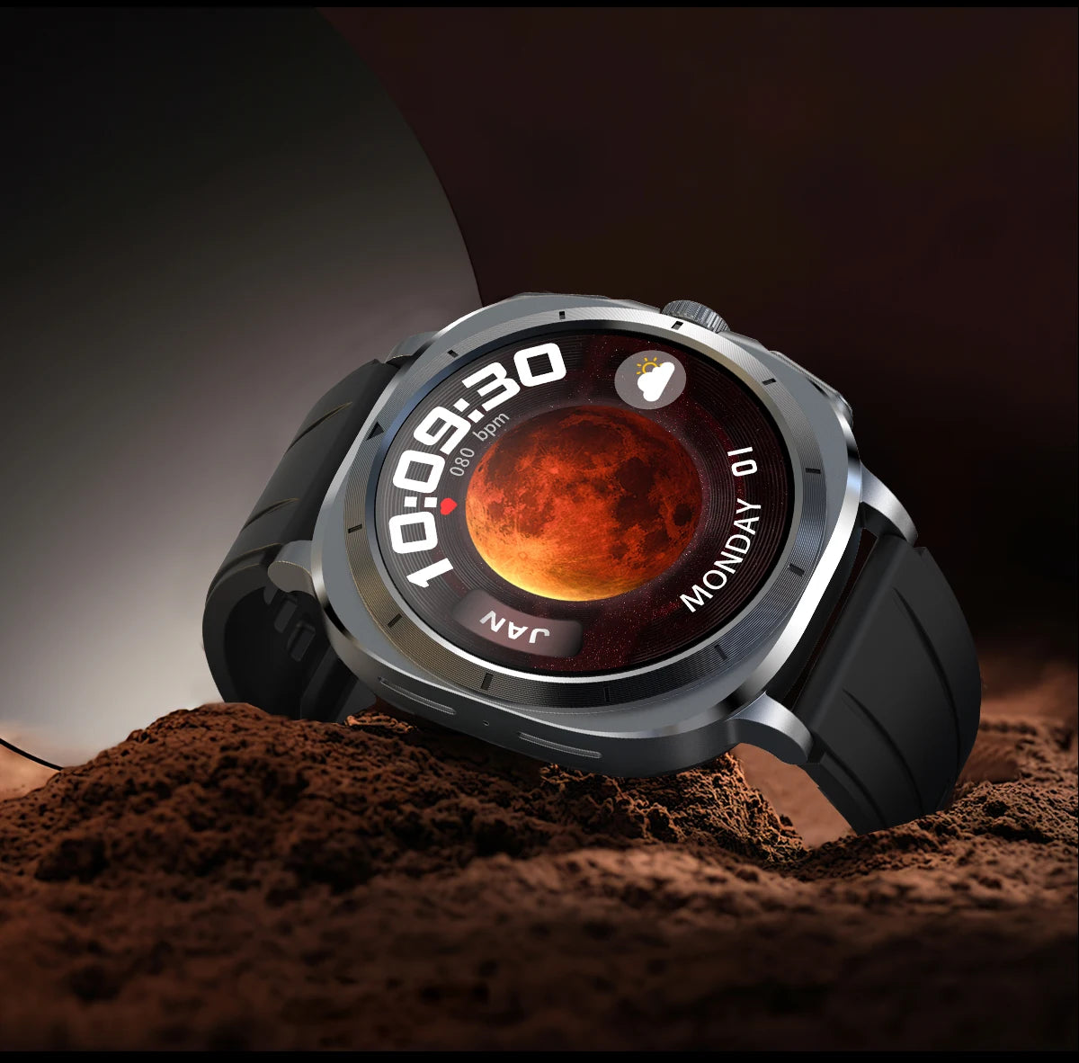 2025 New Laser therapy Three High Uric acid Blood pressure Smartwatch Men ECG+PPG Heart rate Fat Body Analysis NFC Call Watches