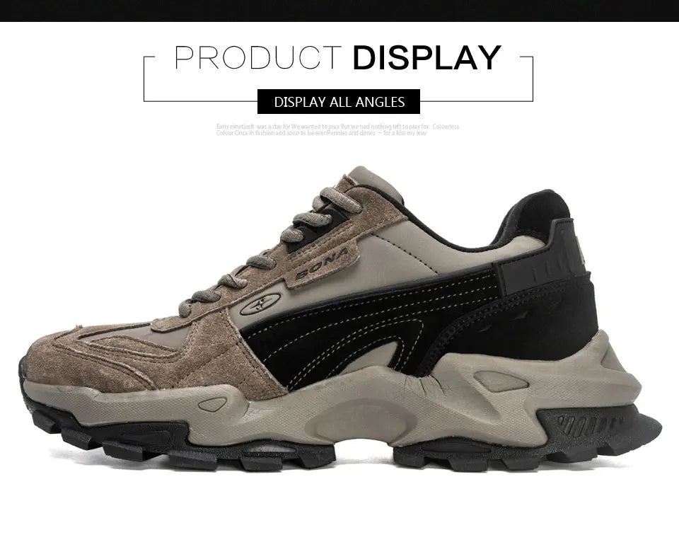 BONA 2023 New Designers Athletic Breathable Footwear Running Shoes Men Comfortable Sneakers  Man Zapatillas Walking Jogging Shoe