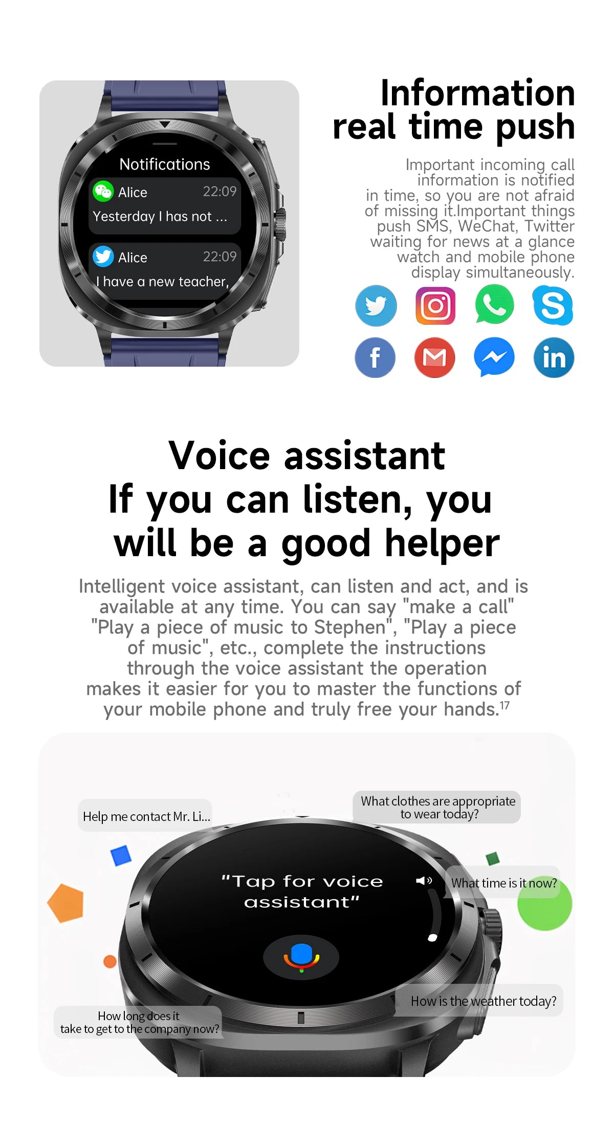 2025 New Laser therapy Three High Uric acid Blood pressure Smartwatch Men ECG+PPG Heart rate Fat Body Analysis NFC Call Watches