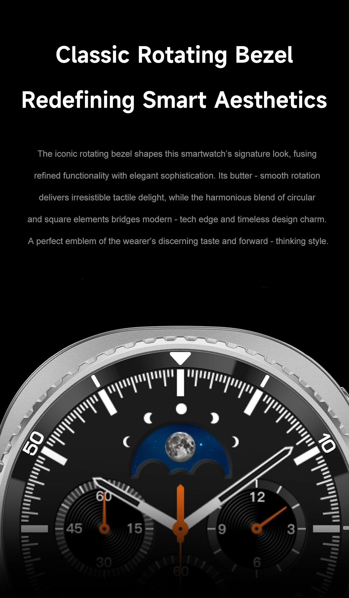 Watch 8 Ultra Classic GPS Compass NFC SmartWatch 46mm Version AMOLEL Rotating Dial BT Call 3ATM Waterproof Watch7 Upgraded Watch