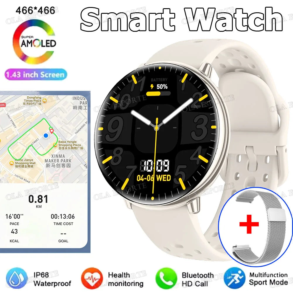 For Amazfit Active 2 Ai Smart Watch Chat GPT Built-GPS Men Women Amoled Waterproof Sport SmartWatch NFC BT Call Watch for