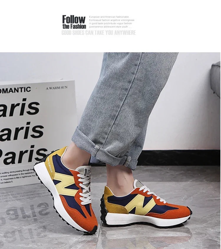 New Style Zugu Women's ShoesinsPopular Thick-Soled Dad Sneakers2025Summer Breathable Season Comfortable Sneaker