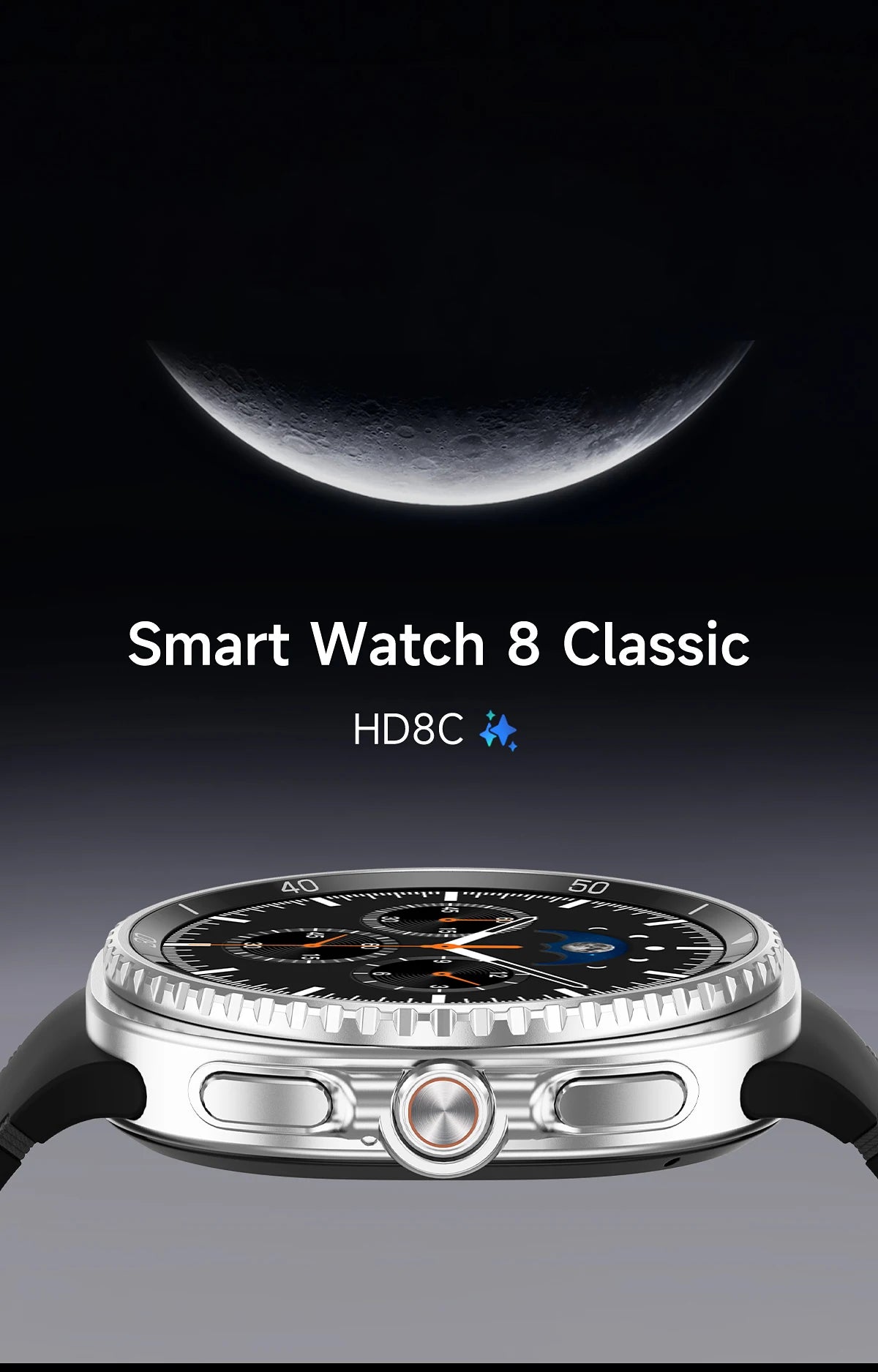 Watch 8 Ultra Classic GPS Compass NFC SmartWatch 46mm Version AMOLEL Rotating Dial BT Call 3ATM Waterproof Watch7 Upgraded Watch