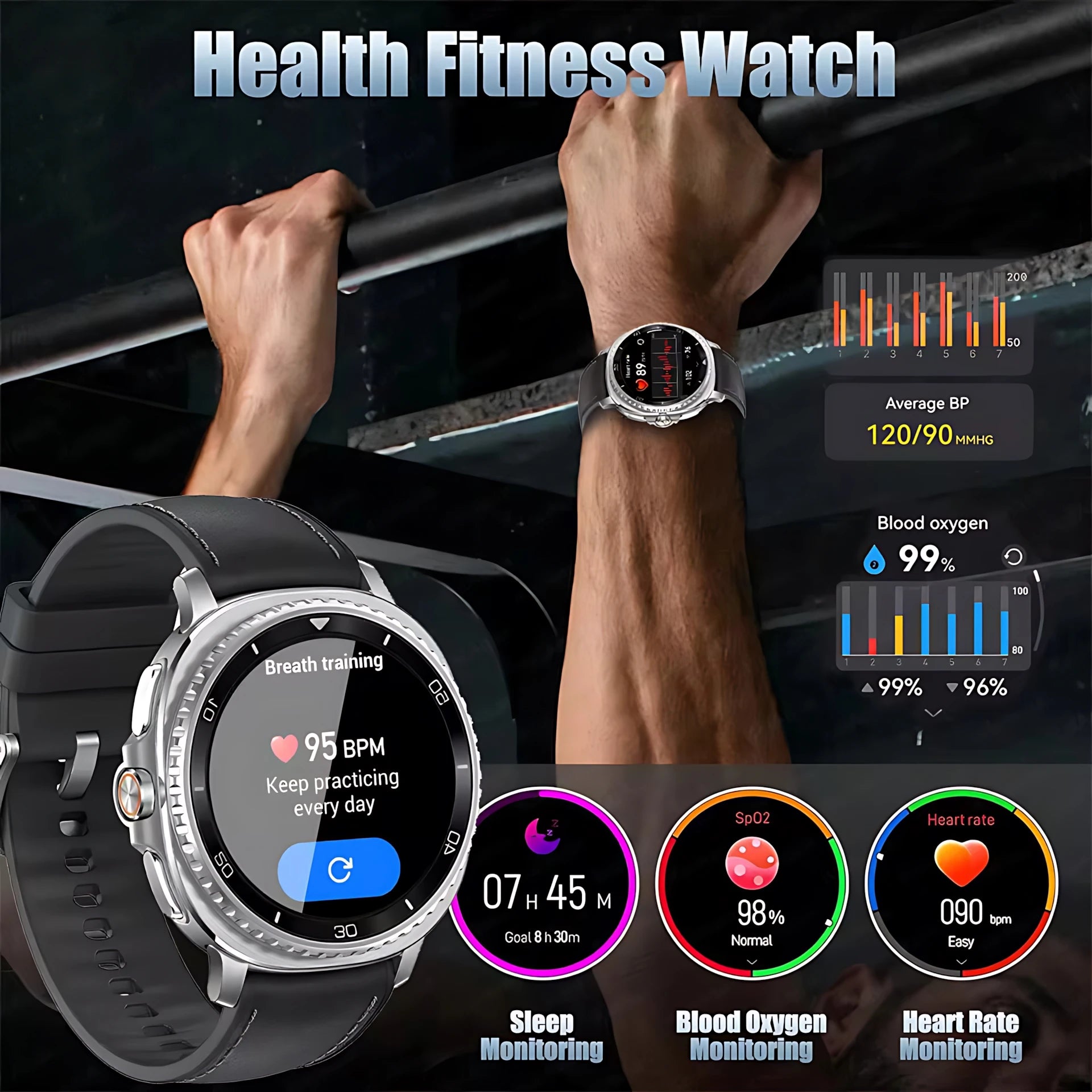 Watch 8 Ultra Classic GPS Compass NFC SmartWatch 46mm Version AMOLEL Rotating Dial BT Call 3ATM Waterproof Watch7 Upgraded Watch