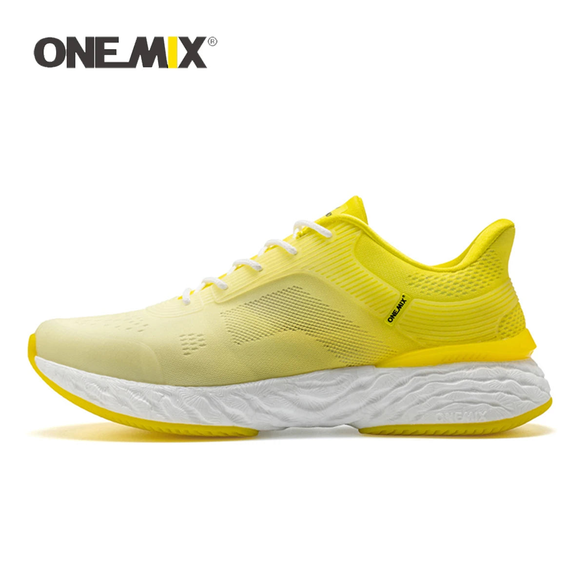 ONEMIX Summer Breathable Mesh Sneakers for Women Jacquard Gradient Soft Tenis Jogging Shoes Lightweight Leisure Outdoor Sneakers