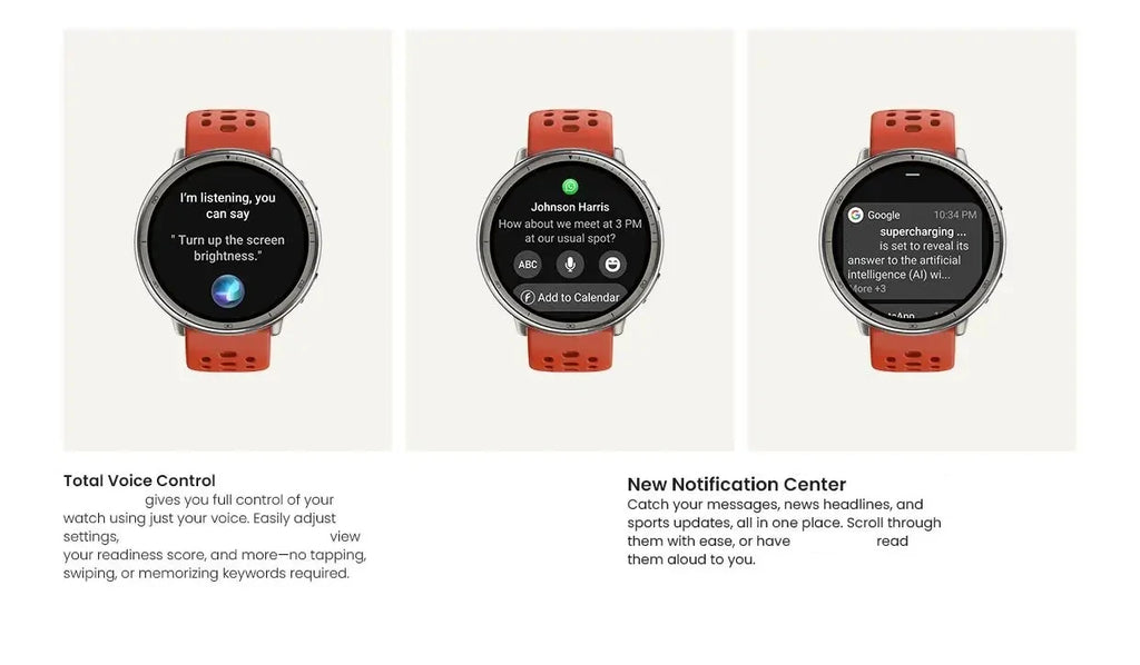 For Amazfit Active 2 Ai Smart Watch Chat GPT Built-GPS Men Women Amoled Waterproof Sport SmartWatch NFC BT Call Watch for