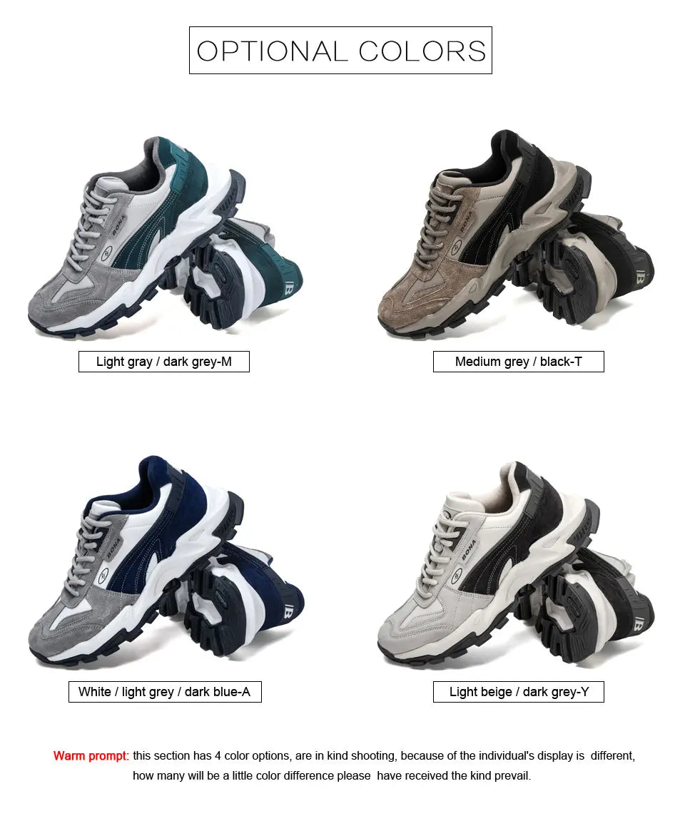BONA 2023 New Designers Athletic Breathable Footwear Running Shoes Men Comfortable Sneakers  Man Zapatillas Walking Jogging Shoe
