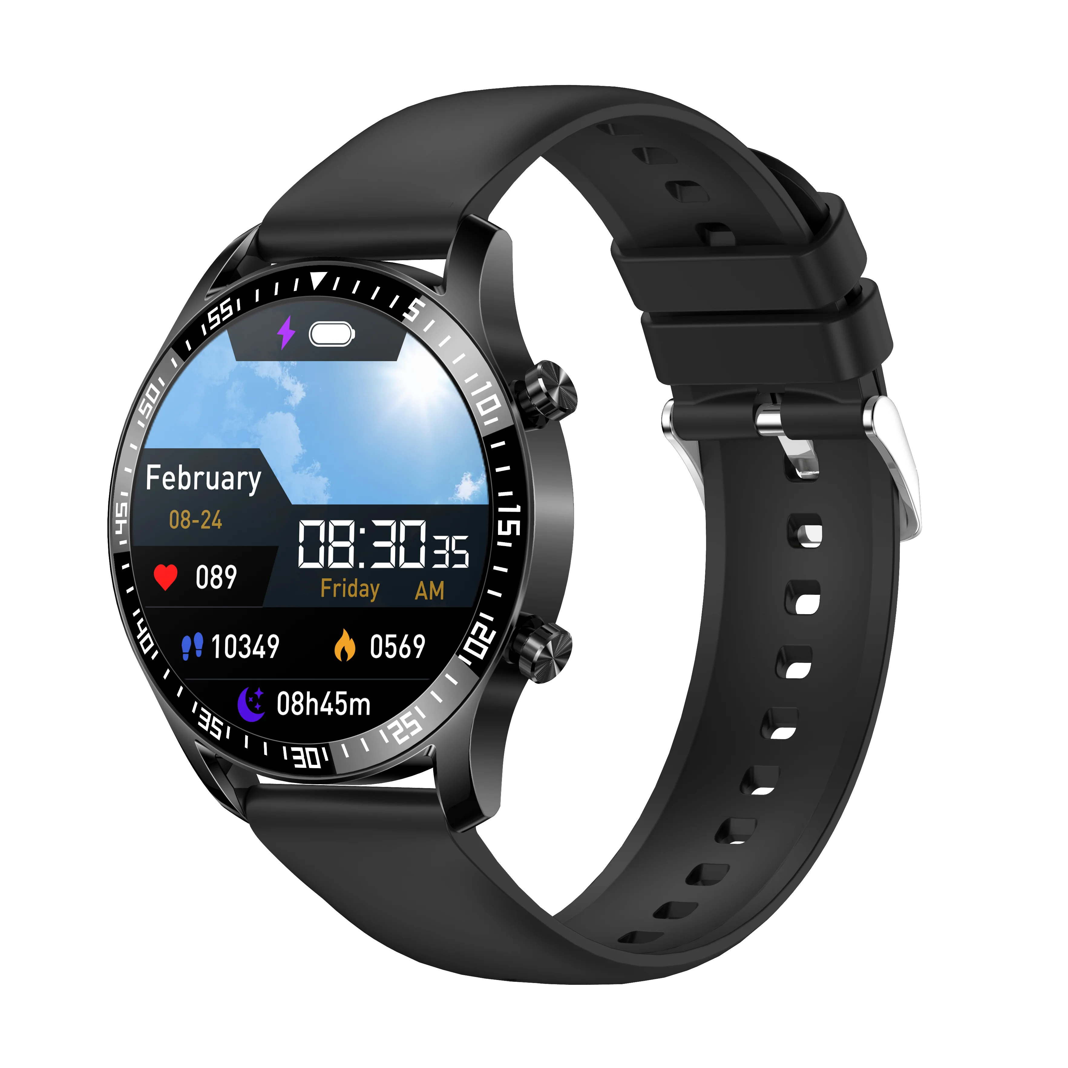 New Smart Watch Al Voice Assistant 1.5''HD Touch Screen Wireless Call Message Push 100+Sports Fashion Smartwatch For Men Women