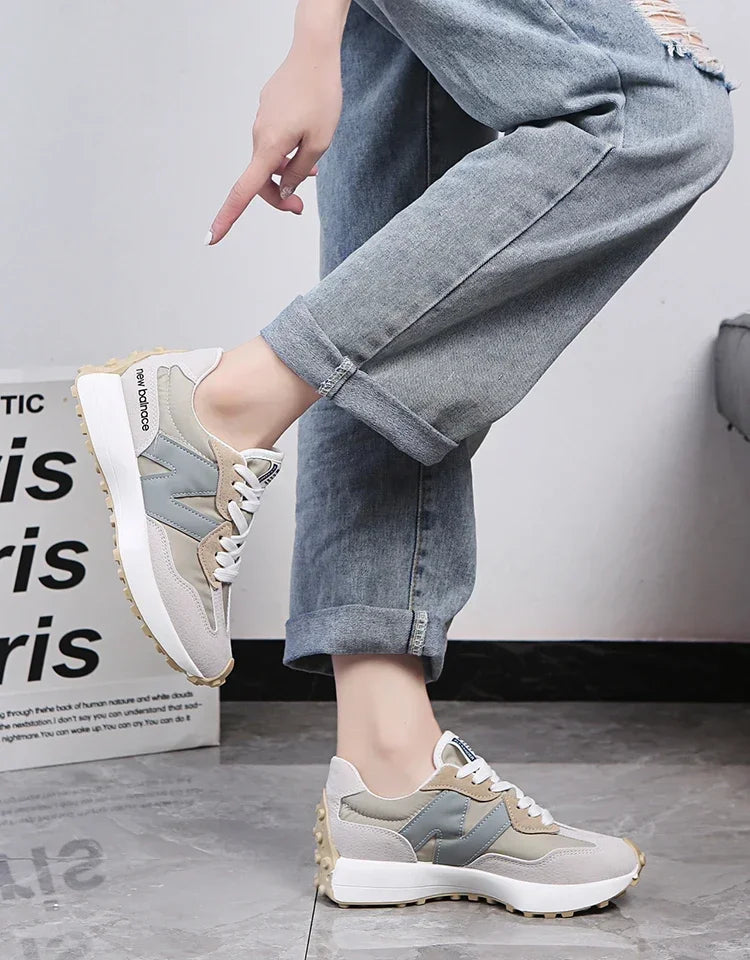 New Style Zugu Women's ShoesinsPopular Thick-Soled Dad Sneakers2025Summer Breathable Season Comfortable Sneaker