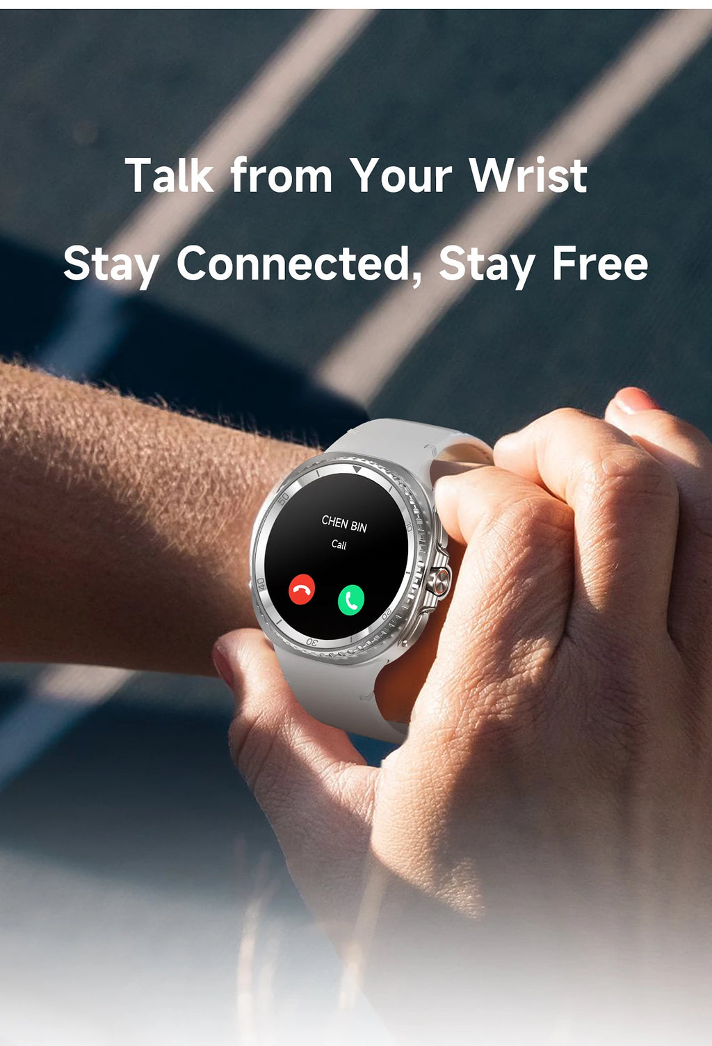 Watch 8 Ultra Classic GPS Compass NFC SmartWatch 46mm Version AMOLEL Rotating Dial BT Call 3ATM Waterproof Watch7 Upgraded Watch