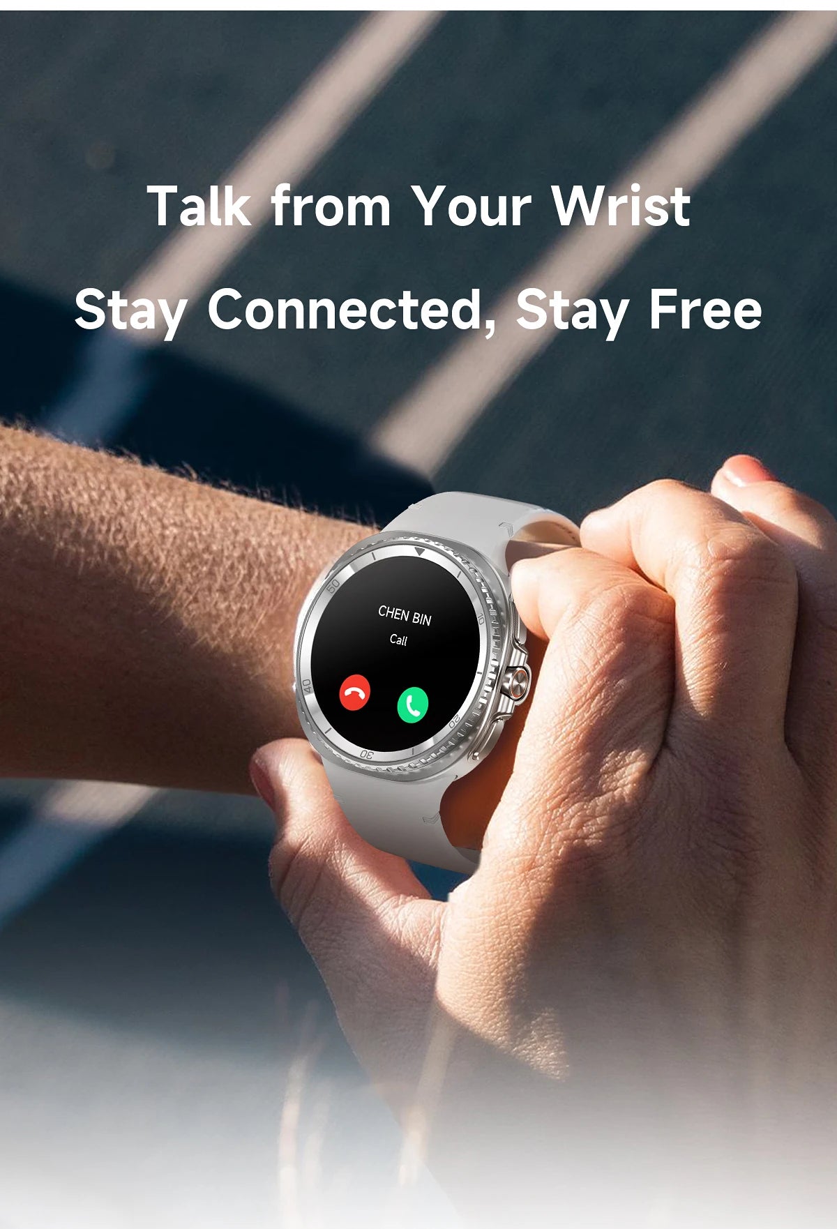 Watch 8 Ultra Classic GPS Compass NFC SmartWatch 46mm Version AMOLEL Rotating Dial BT Call 3ATM Waterproof Watch7 Upgraded Watch