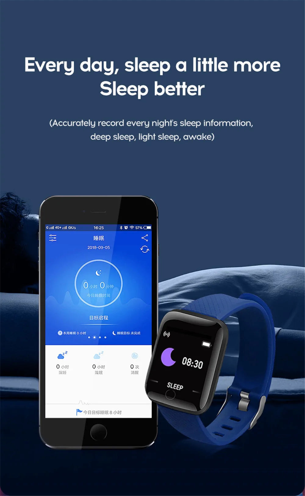 For Xiaomi Bluetooth Smart Watch Men Women Blood Pressure Heart Rate Monitor Sport Smartwatch Tracker Reminder For Android IOS