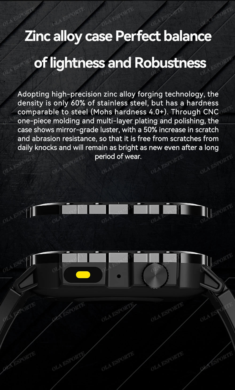 2025 Smartwatch Men Bluetooth Call Heart Rate Health Monitor AI Voice Waterproof Sport GPS Tracker Smart Watches For Android IOS