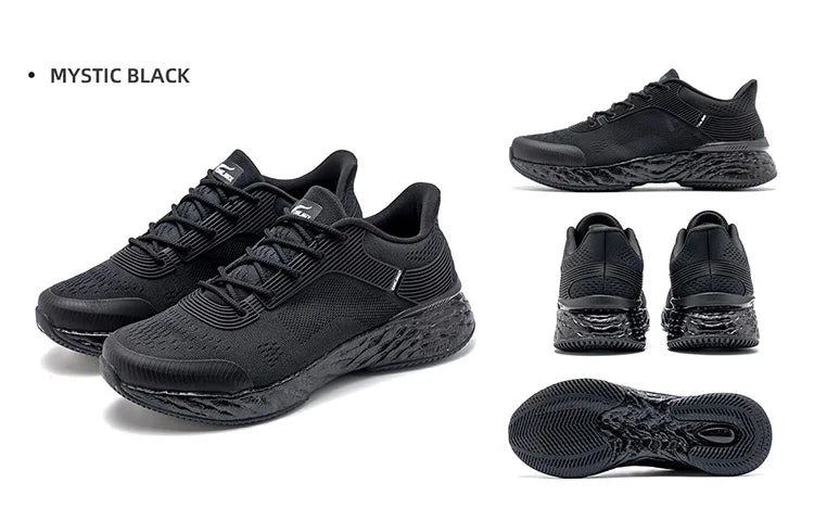 ONEMIX Summer Breathable Mesh Sneakers for Women Jacquard Gradient Soft Tenis Jogging Shoes Lightweight Leisure Outdoor Sneakers