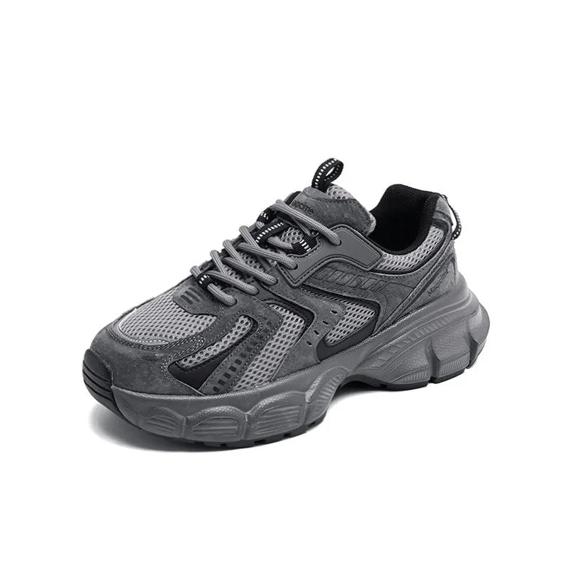 Oulylan Leisure Summer Women Chunky Sneaker Retro Lightweight Mesh Breathable Sports Shoes Ladies Fashion Daily Comfort Footwear